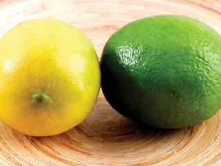 обои для рабочего стола: Кислые лимоны