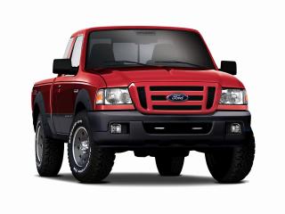 обои Ford Ranger красный цвет фото