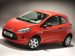 обои для рабочего стола: Ford Ka в студии