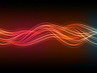 обои Color Flow Light Effect фото