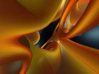 обои для рабочего стола: Abstract Orange