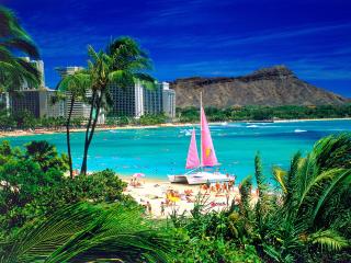 обои Гавайский пляж мечта каждого фото