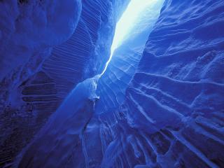 обои Ледяная пещера фото