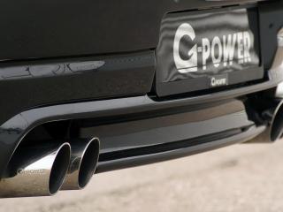 обои BMW G POWER M6 вид со стороны выхлопной трубы фото