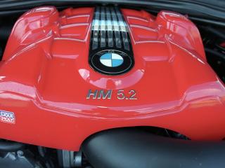 обои BMW hamann 6 вид со стороны двигателя фото