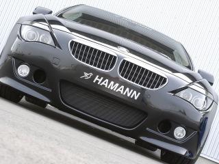 обои BMW hamann 6 вид спереди_ фото