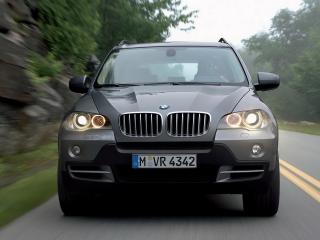 обои BMW X5 вид спереди_ фото