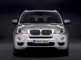 обои BMW X5 M Sports Package вид спереди_ фото