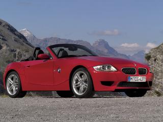 обои BMW Z4 M 5F вид под углом фото