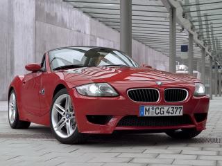 обои BMW Z4 M вид спереди_ фото