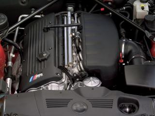 обои BMW Z4 M вид со стороны двигателя фото