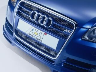 обои Audi as4 abt вид с радиаторной решетки фото