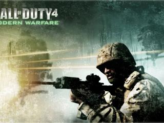 обои Call of Duty 4 Modern Warfare фото