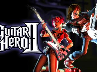 обои Guitar Hero II фото