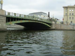 обои Мост через канал фото