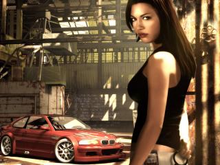 обои Games NFS Most Wanted фото