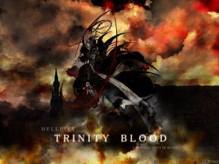 обои Trinity Blood - Hellfire фото