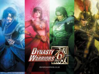 обои Главные герои игры Dinasty Warriors 6 фото