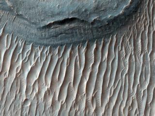 обои Ius Chasma,   Valles Marineris - Biggest Canyon,   Mars фото