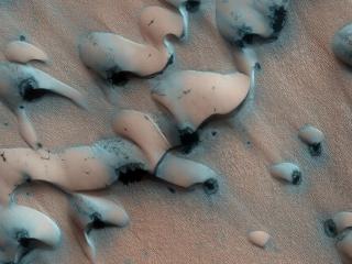 обои Mars Shifting Sands,   Northern Hemisphere of Mars фото