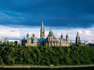 обои Parliament Building,   Ontario,   Canada фото