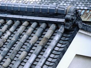 обои Уголок крыши японского домика фото