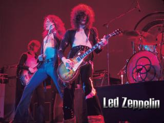 обои Led Zeppelin фото