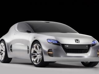 обои для рабочего стола: Honda remix вид авто с другого ракурса