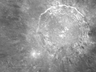 обои Лунный кратер Коперник фото