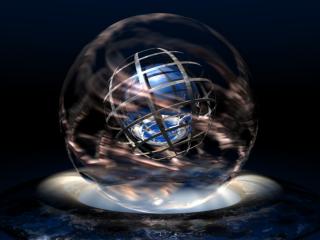 обои 3Д шарики фото