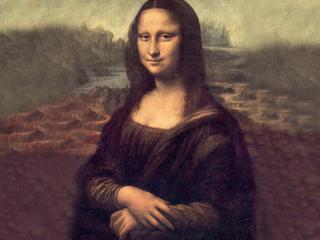 обои Мона Лиза фото