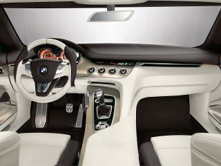 обои Bmw concept cs interior фото