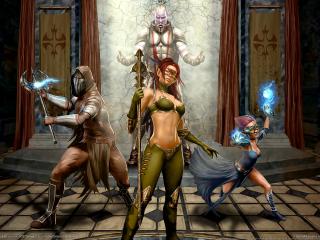 обои Legends of norrath inquisitor the game фото