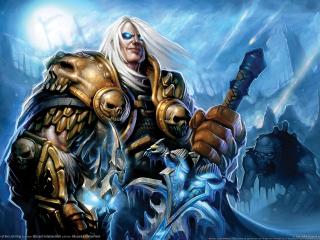 обои World of warcraft wrath of the lich king game фото