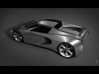 обои Lotus Europa i6 Concept Design by Idries Noah Rear Angle фото