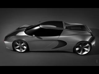 обои Lotus Europa i6 Concept Design by Idries Noah Side фото