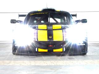 обои Lotus Exige GT3 F Headlights фото