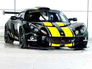 обои Lotus Exige GT3 FA фото