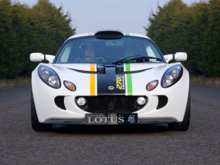 обои Lotus Exige 270E TriFuel Concept Front фото