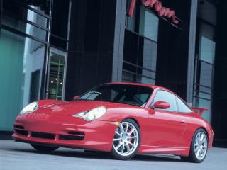 обои Porsche 911 GT3 Red Front Angle фото