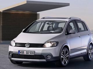 обои Volkswagen-CrossGolf фото