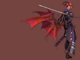 обои Ангел дракона фото