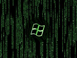 обои для рабочего стола: Windows the matrix