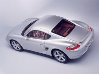 обои для рабочего стола: Porsche Cayman