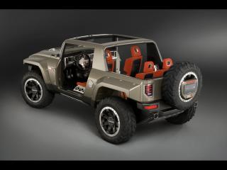 обои 2008-Hummer-HX- Concept-Rear-Angle-Top-Roof-Assembly-Removed-1600x1200 фото