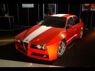 обои Racer X Design Alfa Romeo GTV Evoluzione Front Angle Top фото