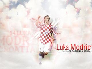обои Luka Modric Dinamo zagreb фото