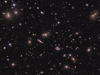 обои Hercules galaxy cluster star war galaxy фото