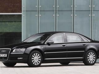 обои для рабочего стола: Audi a8 w12 security side