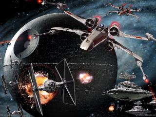 обои Star wars empire at war the game фото
